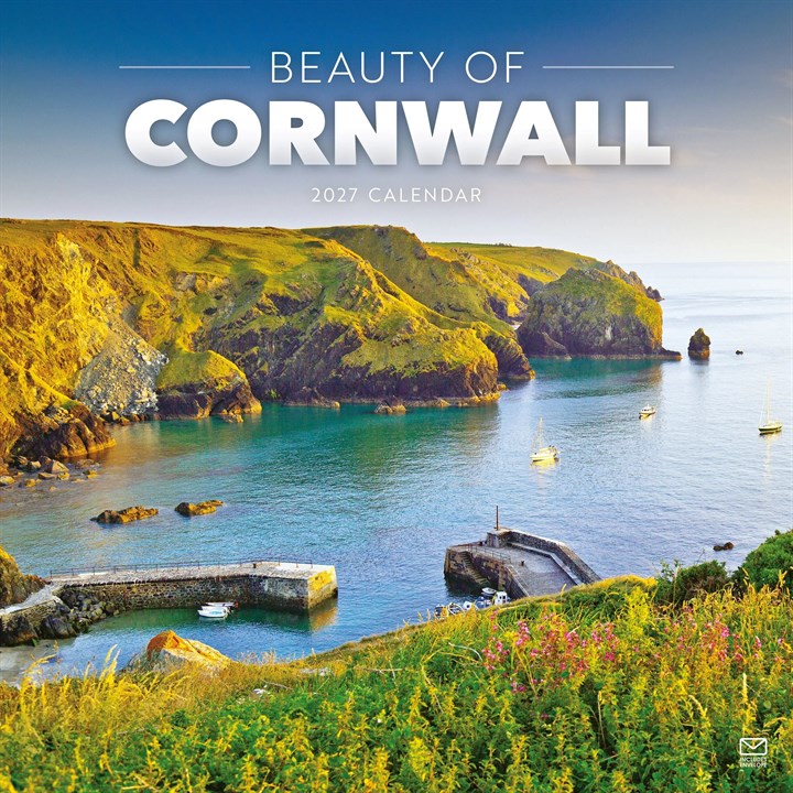 Beauty Of Cornwall Calendar 2027