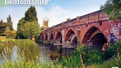 Bedfordshire A4 Calendar 2027