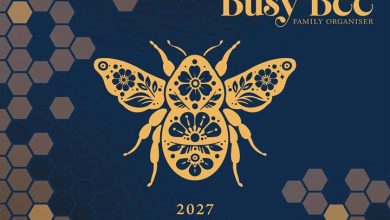 Busy Bee A4 Family Organiser 2027