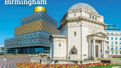 Birmingham A4 Calendar 2027