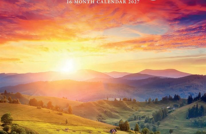 Bible Verses Calendar 2027