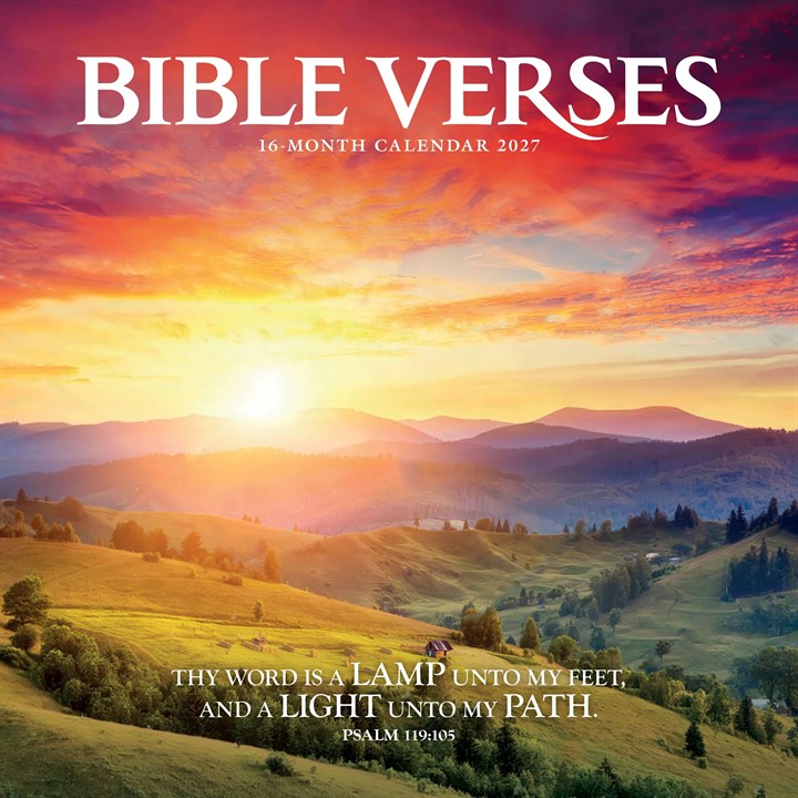 Bible Verses Calendar 2027