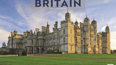 Journey Through Britain A4 Calendar 2027