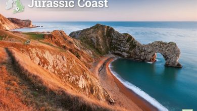 Jurassic Coast A4 Calendar 2027