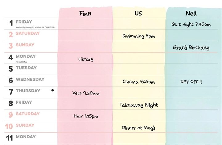 Just the Two of Us Couples Planner 2027