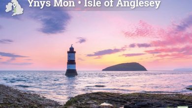 Isle Of Anglesey A4 Calendar 2027