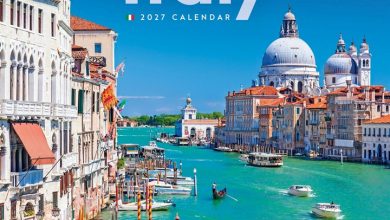 Italy Mini Calendar 2027