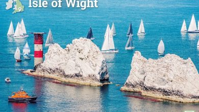 Isle Of Wight A4 Calendar 2027