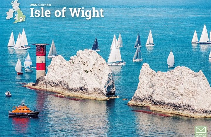 Isle Of Wight A4 Calendar 2027