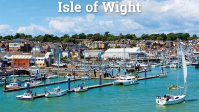 Isle Of Wight A5 Calendar 2027