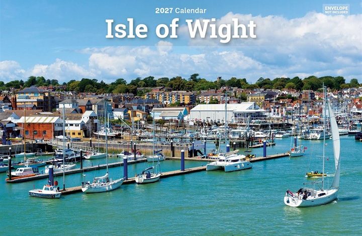 Isle Of Wight A5 Calendar 2027