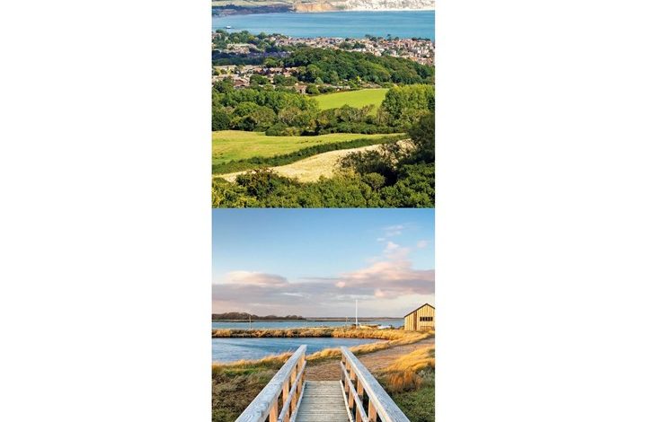 Isle Of Wight Slim Calendar 2027