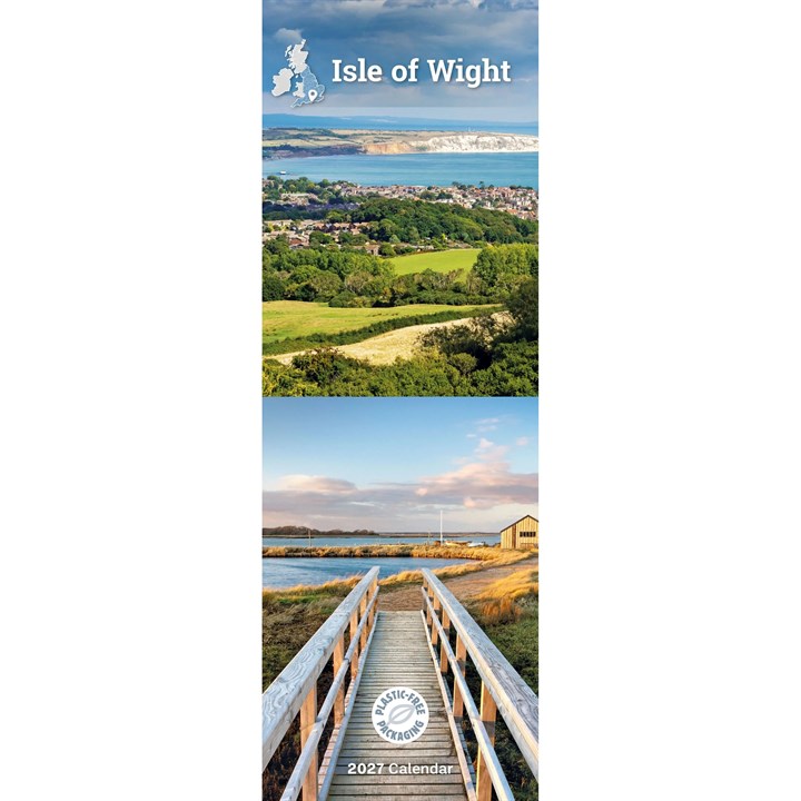 Isle Of Wight Slim Calendar 2027