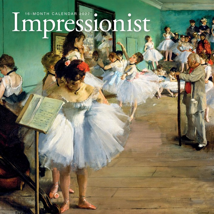 Impressionist Calendar 2027
