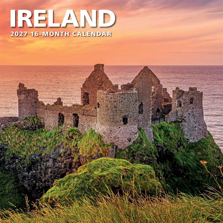 Ireland Calendar 2027