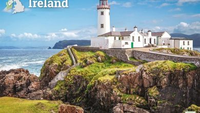 Ireland A4 Calendar 2027