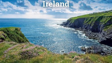 Ireland A5 Calendar 2027