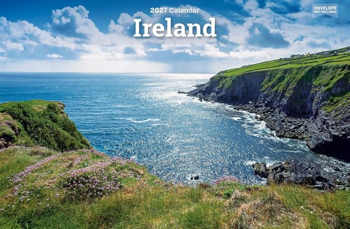 Ireland A5 Calendar 2027