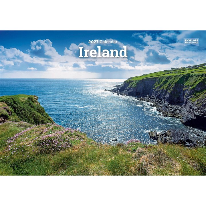 Ireland A5 Calendar 2027