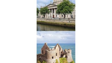 Ireland Slim Calendar 2027