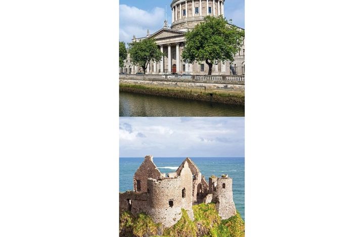 Ireland Slim Calendar 2027