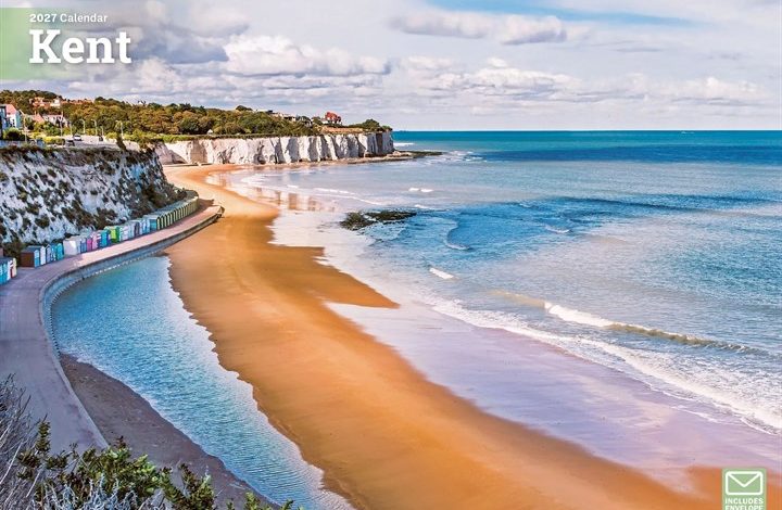 Kent A4 Calendar 2027
