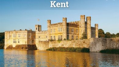 Kent A5 Calendar 2027