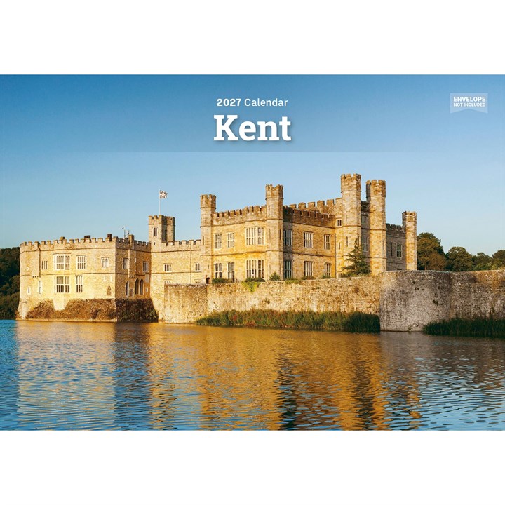Kent A5 Calendar 2027