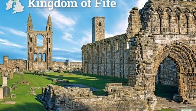 Kingdom Of Fife A4 Calendar 2027