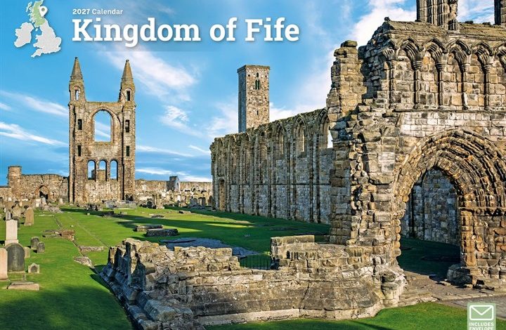 Kingdom Of Fife A4 Calendar 2027