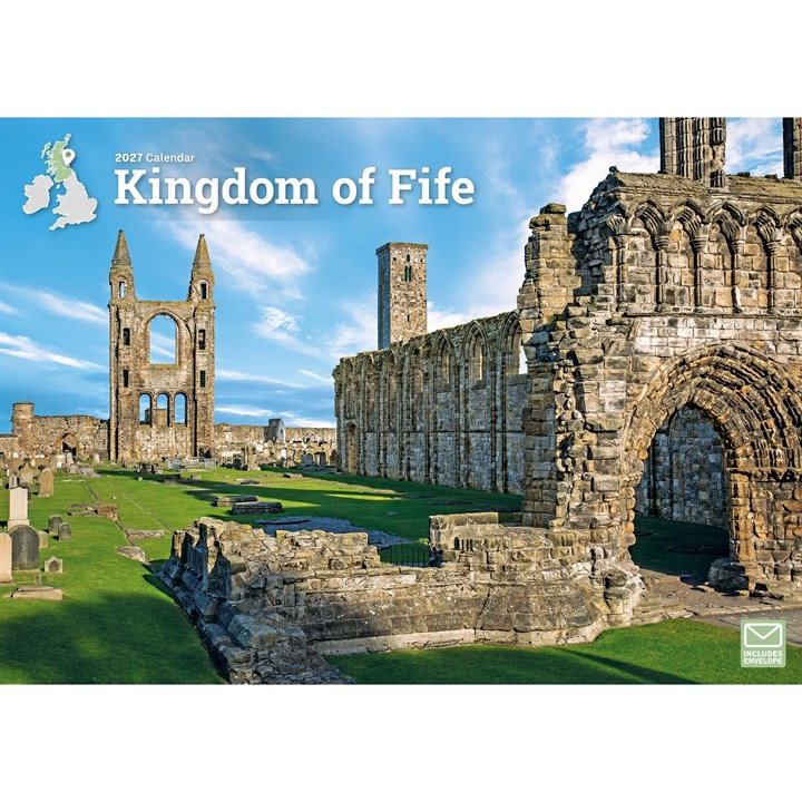 Kingdom Of Fife A4 Calendar 2027