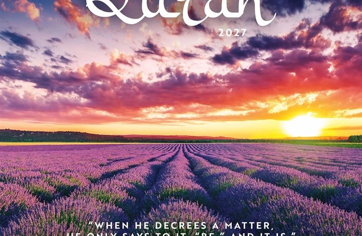The Quran Calendar 2027