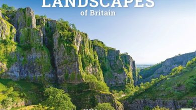 Landscapes Of Britain A4 Calendar 2027