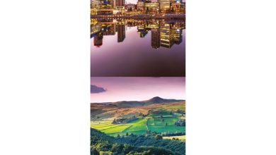 Lancashire & North West England Slim Calendar 2027