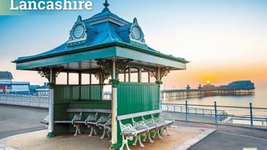 Lancashire A4 Calendar 2027