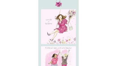 Ladies Who Lunch Slim Calendar 2027