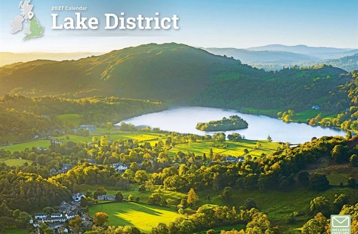 Lake District A4 Calendar 2027