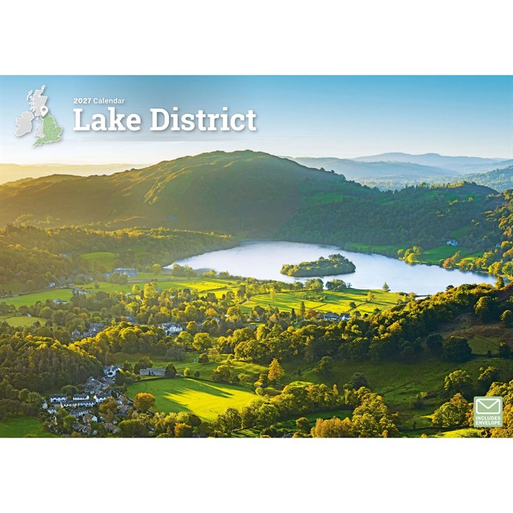 Lake District A4 Calendar 2027