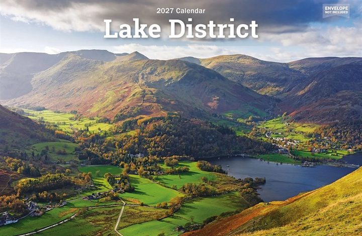 Lake District A5 Calendar 2027