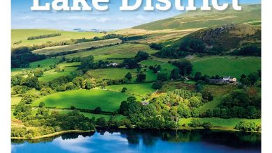 Lake District Mini Easel Desk Calendar 2027