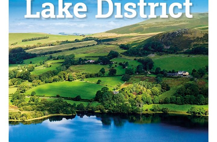 Lake District Mini Easel Desk Calendar 2027