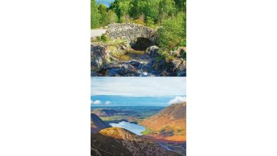 Lake District Slim Calendar 2027