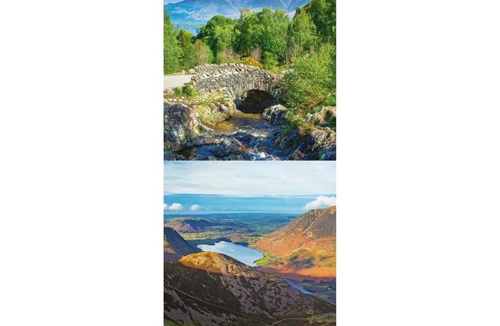 Lake District Slim Calendar 2027