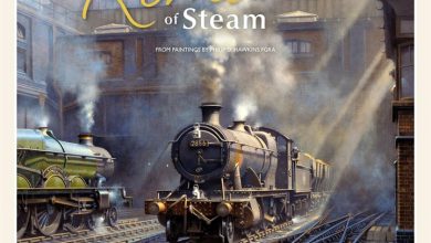 Romance Of Steam Calendar 2027