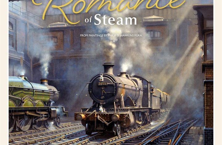 Romance Of Steam Calendar 2027