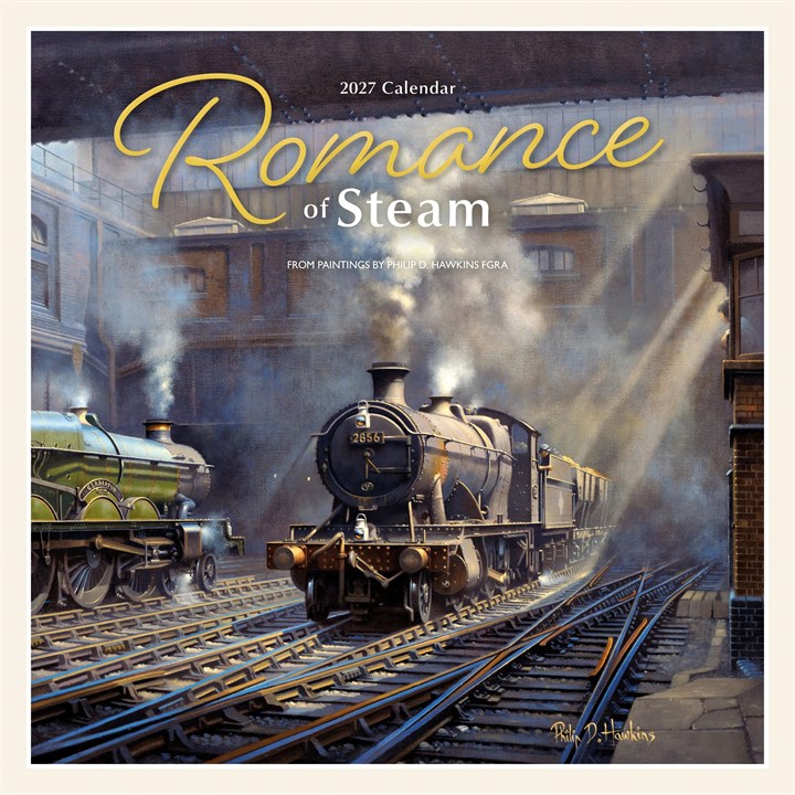 Romance Of Steam Calendar 2027