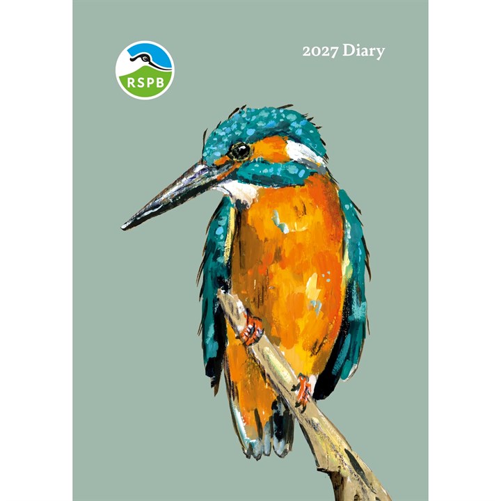RSPB, A6 Diary 2027