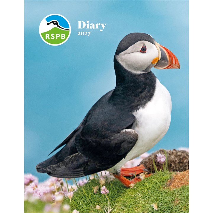 RSPB, Birds A5 Deluxe Diary 2027