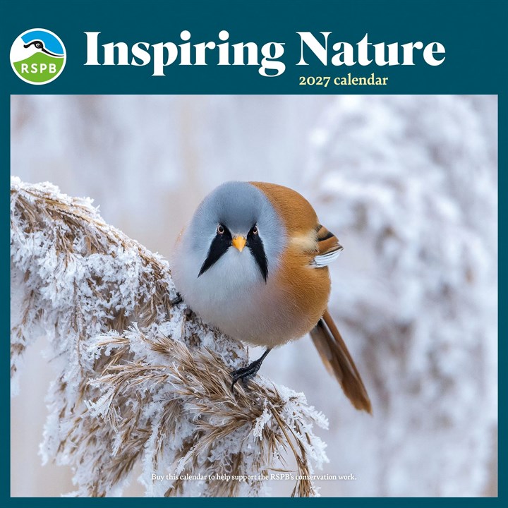 RSPB, Inspiring Nature Calendar 2027