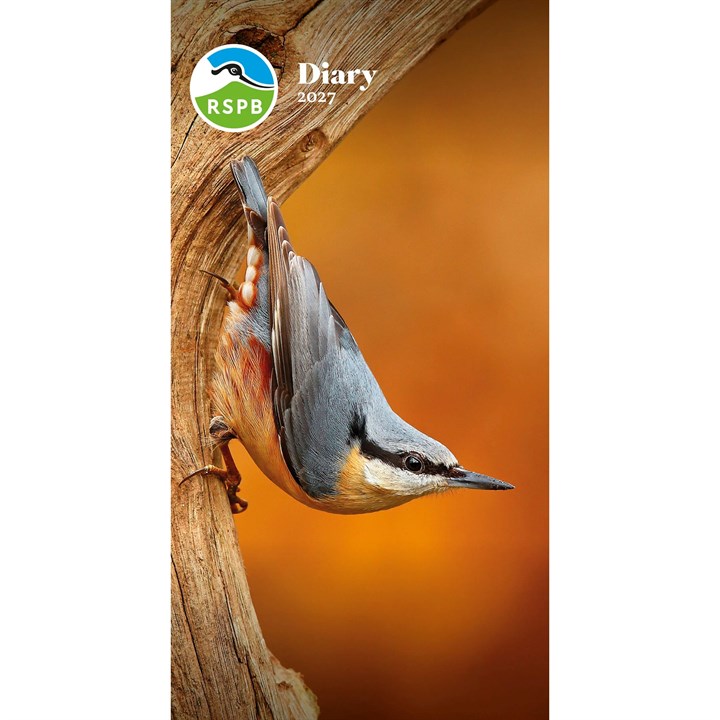 RSPB, Photographic Slim Diary 2027